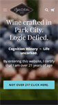 Mobile Screenshot of cognitionwinery.com